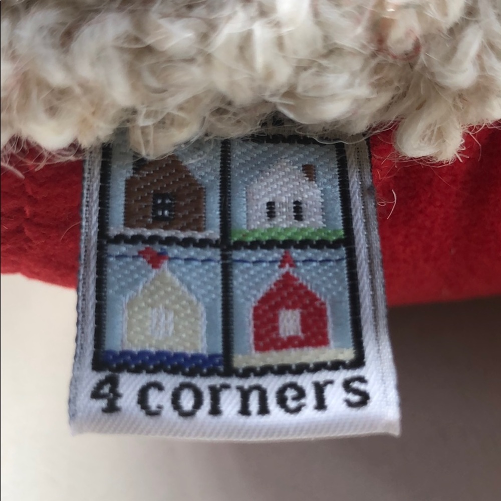 Sold 🥳HP🎉Handmade Hand-Hooked New Zealand Wool Pillow - Picture 3 of 5